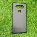 LG V20 ThinQ Soft Silicone TPU Back Cover Protective Case, Anti-fingerprint, Anti-skid, Easy Access Ports, Black. 