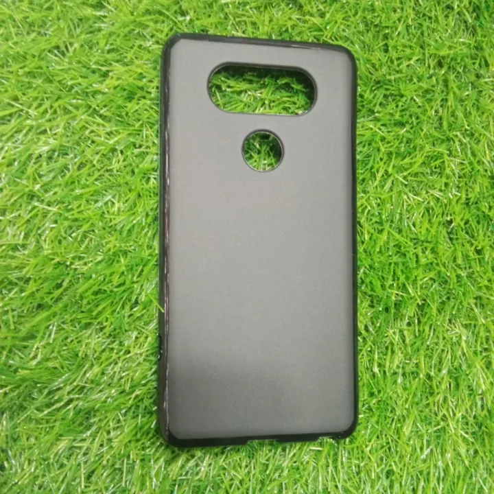 LG%20V20%20ThinQ%20Soft%20Silicone%20TPU%20Back%20Cover%20Protective%20Case,%20Anti-fingerprint,%20Anti-skid,%20Easy%20Access%20Ports,%20Black%20-%20Image%204