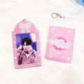 INS Harajuku style Photocard Holder Bowknot 3 Inch Kpop Idol Photo Sleeve Postcard Protector Card Sleeve Sweet Card Storage Book. 