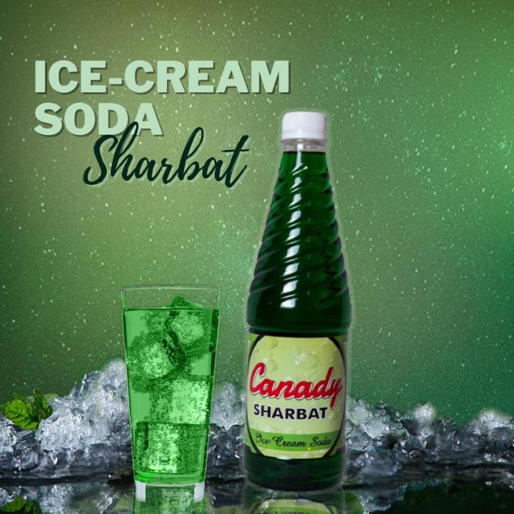 ICE-CREAM SODA | PAKOLA SHARBAT / SYRUP FROM CANADY COLD DRINKS