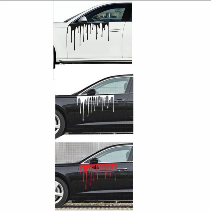 car side door sticker both side blood pattern ,car stickers, stickers ...