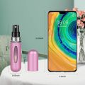 MDDRUIQI Perfume Travel Refillable Portable Perfume Atomizer Bottle 5ML Mini Refillable Perfume Spray Bottles Atomizer. 