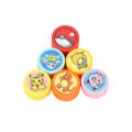 30pcs okémon eads 9mm Cute Cartoon Anime Clay eads for Jewelry aking ikachu iy rat elace Accessories. 