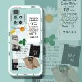 JIUMOO For Redmi 10 Case With New Design Cartoon Cute Flower Phone Case Shockproof Square Edge Softcase Pattern Silicone Casing Full Cover Angel Eye Camera Protection Cases. 