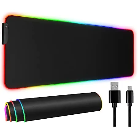 Rgb%20Gaming%20Mouse%20Pad%20Large%20(800%C3%97300%C3%974mm)%20Led%20Mousepad%20With%20Non-Slip%20Rubber%20Base%20Soft%20Pad%20-%20Image%203