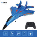 Remote Control MIG-29 Foam Fighter Jet 2.4 GHz - Toy For Boys - Assorted Colors. 