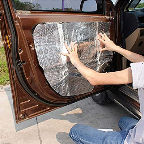 Car Sound Damp & Heat Proofing Sheet For Doors