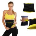 Sweat Slim Hot Belt PREMIUM QUALITY HOT SLIM SHAPE Hot Shapers Belt N Slim Belt Tummy Trimmer Neotex. 