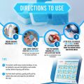 Washing Machine Cleaning Tablets With 3x Power, Washing Machine Cleaning Tablet Descaling Powder Tablets Washing Machine Deep Cleaner Washing Machine Cleaner Tablet for Front Loader and Top Loader (12 Pcs). 
