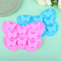 1Pc Butterfly Ice Cube Tray Jello Silicone Mold DIY Soap Making Bath Wax Melts Maker Kitchen Cake Decor Supplies Qoddess. 