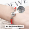 100 Languages“ I Love You ”Bracelet Braided Rope Bracelet Women Couple Bracelets Lover Jewelry Gift. 