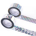 50m/80m Anti Bird Tape Flashing Reflective Audible Bird repeller Scare Tape Pigeons Crow Keep Away Double-sided Bird Repeller Ribbon. 