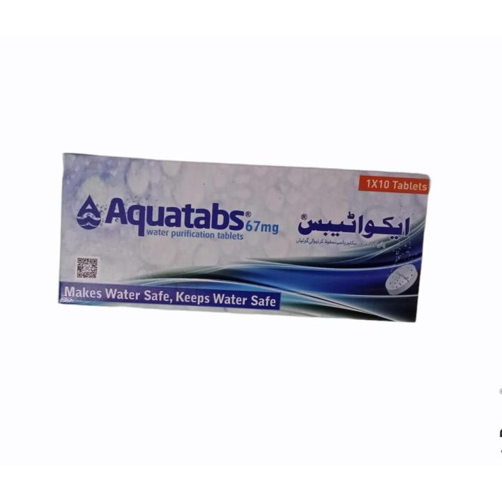 Aquatabs Water Purification Tablet
