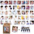 BTS POLAROIDS 10/20/40 PCS +5 CLIPS + ROPE. 
