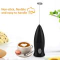Coffee Beater Mixer Handheld Electric Mini Coffee Beater Mini High Speed Electric Egg Beater Whisk Stirrer Milk Coffee Frother Mixer and Hand Blender. 