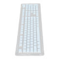PBT Keycaps, Double Layer Keycaps 2 Color for 104 Key Keyboard. 