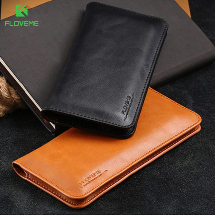 Leather%20Long%20Wallet%20for%20Men%20Mobile%20Pouch%20Card%20Holder%20with%20Magnetic%20Lock%20-%20Image%204