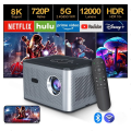 X3 Pro & X3 RGB Projector native 720P Support 4K 1080P Android 11 300ANSI Electric Focus Voice remote Dual WIFI 2.4G&5G Two-way BT5.0 Mini Projectors better in performance than HY350. 