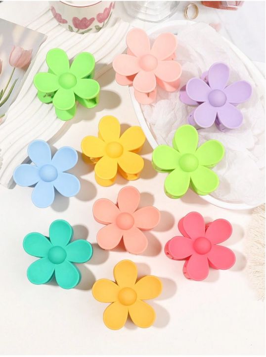 Wholesale%20Plastic%20Hair%20Claw%20Clips%20Set%20-%20Candy%20Color%20Matte%20Finish%20Hair%20Catcher%20Clips%20%7C%20Trendy%20&%20Durable%20Medium%20Semicircle%20Hair%20Claws%20for%20Women,%20Girls%20&%20Ladies%20%7C%20Fashionable%20Hair%20Accessories%20in%20Various%20Shapes%20-%20Image%205