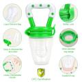 Baby Fruit Feeder, Baby Food Feeder Pacifiers for Teething Relief, Teething Toys for Babies. 