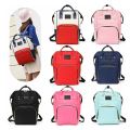 Diaper Mummy Bag Large Capacity MultiFunction Waterproof Travel Backpack Nappy Organizer Multifunctional Maternity Nappy Bag with Insulated Pockets. 