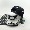 【Aesth Diary Store】Darth Vader Leisure Outdoor Baseball Hip-hop Hat Couple Men Hat Knight. 