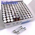 【Universal Car Parts Store】5pcs 6*25mm ceramic fuse 6*25 Ceramic insurance tube 6x25MM 0.5A 1A 2A 3A 5A 8A 15A 20A 25A 30A RO57 fuse BS1362. 