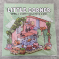 (GGBR) Little Corner: Coloring Book for Adults and Teens Super Cute Design of Cozy Hygge Spaces for Relaxation Spaces Coloring. 