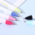 6pcs Kawaii Cartoon Kuromi Writing Pen Cute Stationery Quick Drying Gel Pen SUPER BABY. 