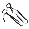 Gymnastic Ring, Monkey Shape Ergonomic Load Bearing 150KG 2Pcs Kids Gymnastic Rings for Bars. 