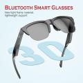 Techvrs® F06 Smart Glasses | Bluetooth Audio Sunglasses | Touch Control Dual Speakers Painless Design. 