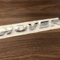 1X ABS Plating Silver Car Body Sticker Emblem Badge Logo For Haval Hover H2 H3 H5 H6. 