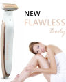 Original Flawless Body Hair Remover Painless USB Rechargeable. 