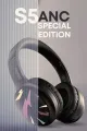 FASTER S5 ANC Over-Ear Wireless Headphones with  Active Noise Canceling Feature Plus Hi-Res Audio Stereo and Deep Bass Sound. 