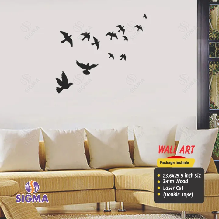 Group%20of%20birds%20Wall%20Decor%20Black%20Wood%20MDF%20Living%20room%20Sofa%20TV%20background%20decoration%20-%20Sigma%20Gift%20Center%20-%20Image%203