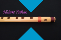 D sharp medium scale side blown bamboo flute Bansuri. 