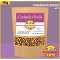 Coriander Seeds (Dhania Seed) 100g. 