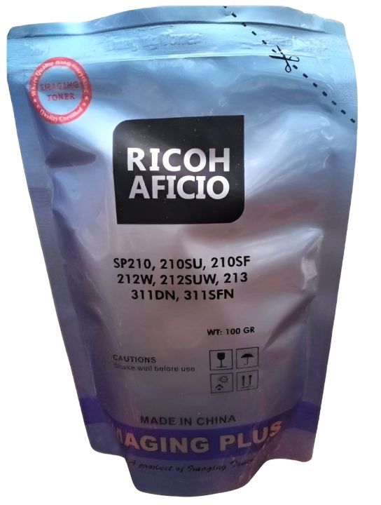 hp powder refill laser toner Ricoh/sp210/100gm+sp211+sp212+sp213