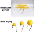 FG 8/10/14MM Fishing Float Bead Bait Strong Corn Carp Wild Fishing Silicone Soft Bead Bait Outdoor Fishing Accessories. 