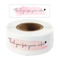 120Pcs Thank You for Your Order Stickers for Envelope Sealing for Small Business Decor Sticker Stationery Supply Handmade Seal Label Gift Packaging. 