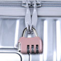 Safety Lock Lightweight Universal Stable Structure Password Lock. 