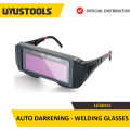 Auto Darkening Electric Welding Glasses - UYUSTOOLS LES01U. 