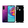 Infinix Hot 9 Play Full Covering 360 Anti-stain Full back Wrap Cover lamination Sheet. 