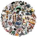 Attack on Titans Anime DIY Sticker Water Proof Decal Vinyl for Car Skateboard, Laptop, Luggage & Guitar – 100 Pieces. 