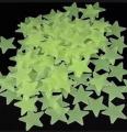 Multicolored Luminous wall Stickers -- 3D Star Stickers For Rooms Decoration - Best for Kids Rooms - Multicolored 100 pieces. 