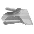 Plastic Chip Scoop French Fries Shovel Loader Shovel Double Handle. 