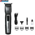 Dingling – Professional Electric Hair Clipper, Trimmer, Groomer & Shaver Machine with Precision T-Blade, 0.2mm Cutting Length – Model: RF-627 (C.no 002). 