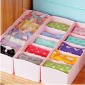 1 Pc 5-Grid Multipurpose Divider Storage Box, Adjustable Organizer for Drawers and Shelves. 