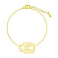 【beauty code】QIAMNI Stainless Steel New City Lion Arrow Lips Map Boat Heartbeat Bracelet Women Girls Souvenirs Jewelry. 