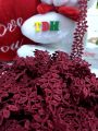 Lace For Clothes/Patto ki bail/Leaves Vine Design Gpo Lace for women/Girl Kurtis and Trousers / 2.5 Gazz/Yard/Medium Size. 